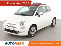 Blanc Utilisé 2016 Fiat 500C Lounge Cabriolet | 9 990 € (Prix juste)