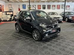 Noir Utilisé 2017 Smart ForTwo Cabrio Brabus Cabriolet | 35 000 €