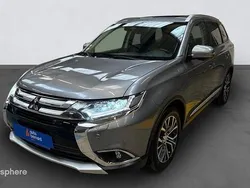 Gris Utilisé 2017 Mitsubishi Outlander Intense SUV | 18 350 € (Prix juste)