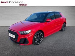 Rouge progressif métallisé Utilisé 2024 Audi A1 Sportback S-Line Citadine | 30 990 € (Prix juste)