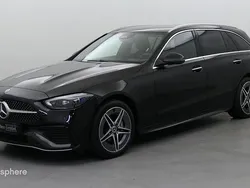 Noir Nouvelle 2024 Mercedes C300 AMG line Break | 47 499 € (Bon prix)