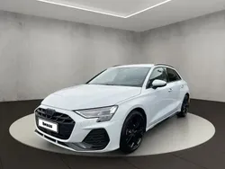 Blanc Utilisé 2024 Audi A3 S-Line Berline | 37 300 € (Prix assez cher)