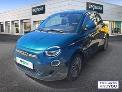 Noir Utilisé 2023 Fiat 500e Berline | 20 790 € (Prix juste)