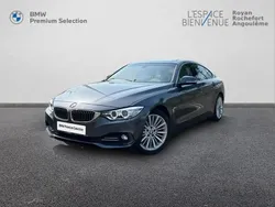 Gris Utilisé 2016 BMW 418 Luxury Line Coupé | 22 840 €