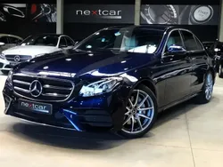 Bleu Utilisé 2020 Mercedes E200 AMG Berline | 33 990 € (Prix juste)
