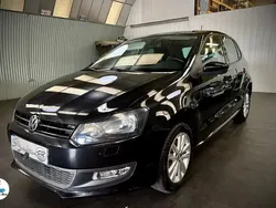Noir Utilisé 2011 VW Polo Trendline Berline | 7 200 € (Prix juste)