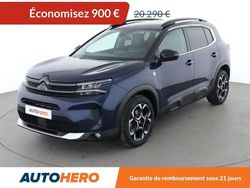 Bleu Utilisé 2022 Citroën C5 Aircross PureTech SUV | 19 390 € (Prix juste)