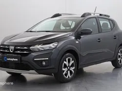 Blanc Utilisé 2021 Dacia Sandero Comfort Citadine | 14 799 € (Prix juste)