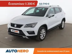 Blanc Utilisé 2018 Seat Ateca Style SUV | 17 090 € (Bon prix)