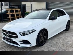 Blanc Occasion 2019 Mercedes A180 AMG line Berline | 19 990 € (Prix juste)