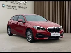 Rouge Utilisé 2020 BMW 116 Citadine | 21 865 € (Prix juste)
