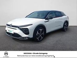 Blanc nacré (n) toit noir perla nera Occasion 2023 Citroën C5 X Shine Break | 24 980 € (Prix juste)