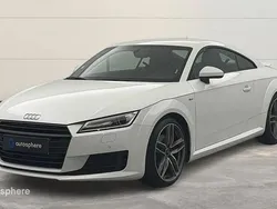 Blanc Utilisé 2015 Audi TT S-Line Coupé | 23 299 € (Prix cher)