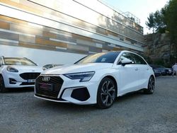 Blanc Utilisé 2020 Audi A3 e-tron S-Line Citadine | 24 990 € (Prix assez cher)