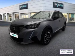 Gris Utilisé 2020 Peugeot 2008 Allure SUV | 14 290 € (Prix juste)