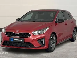 Rouge Utilisé 2019 Kia Ceed GT GT-Line Berline | 15 499 € (Prix juste)