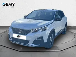 Blanc Utilisé 2020 Peugeot 3008 GT-line | 21 860 € (Super prix)
