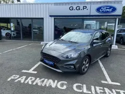 Gris Utilisé 2021 Ford Focus Break | 18 990 € (Prix juste)