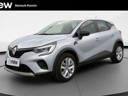 Gris Utilisé 2021 Renault Captur Zen SUV | 15 490 € (Prix juste)