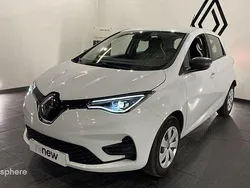 Blanc Utilisé 2021 Renault Zoe Life Citadine | 12 999 € (Prix juste)