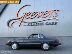 Noir Utilisé 1989 Mercedes 560 Cabriolet | 20 950 €