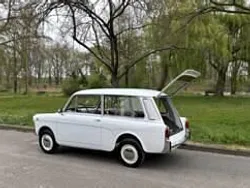 Blanc Utilisé 1966 Autobianchi Bianchina Citadine | 7 750 €