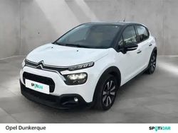 Blanc Utilisé 2023 Citroën C3 PureTech Citadine | 13 990 € (Prix juste)