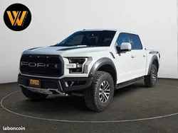 Blanc Utilisé 2018 Ford F-150 Raptor Pick-up | 74 990 €