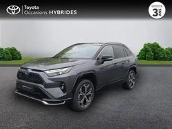 Gris atlas/toit noir attitude Utilisé 2025 Toyota RAV4 Hybrid SUV | 53 590 € (Prix cher)
