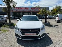 Blanc Utilisé 2016 Peugeot 508 Berline | 9 490 € (Prix juste)