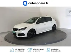 Blanc Utilisé 2019 Peugeot 308 GT Berline | 28 280 € (Prix cher)