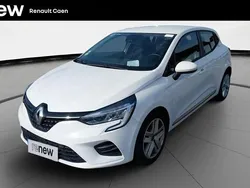 Blanc Utilisé 2020 Renault Clio V Business Citadine | 13 790 € (Prix juste)