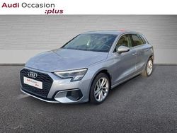 Argent fleuret métallisé Occasion 2021 Audi A3 Business | 24 990 € (Prix assez cher)