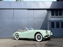 Vert Utilisé 1953 Jaguar XK Cabriolet | 145 000 €
