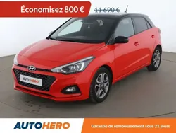 Rouge Utilisé 2019 Hyundai i20 Edition Citadine | 10 890 € (Bon prix)