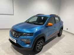 Bleu Utilisé 2021 Dacia Spring Comfort Plus Citadine | 10 490 € (Prix assez cher)