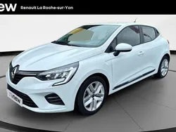 Blanc Utilisé 2021 Renault Clio V Business Citadine | 12 890 € (Bon prix)