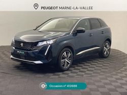 Bleu Utilisé 2022 Peugeot 3008 Allure SUV | 21 980 € (Prix assez cher)