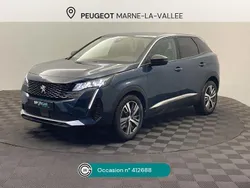 Bleu Utilisé 2022 Peugeot 3008 Allure SUV | 21 980 € (Prix juste)