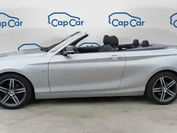 Utilisé 2016 BMW 218 Sport Line Cabriolet | 19 990 €