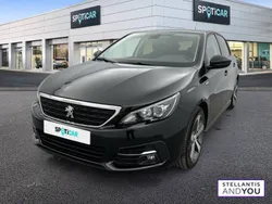 Noir Utilisé 2019 Peugeot 308 Style Berline | 12 490 € (Bon prix)