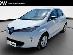 Blanc Utilisé 2018 Renault Zoe Citadine | 7 490 € (Prix assez cher)