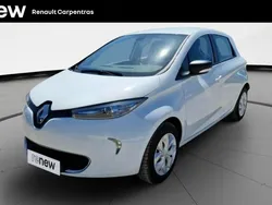Blanc Utilisé 2018 Renault Zoe Citadine | 7 490 € (Prix assez cher)