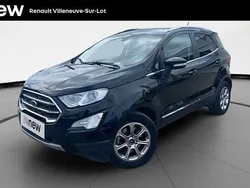 Noir Utilisé 2019 Ford Ecosport Business Edition SUV | 12 588 € (Bon prix)