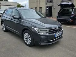 Gris Utilisé 2022 VW Tiguan Business SUV | 22 461 € (Prix juste)