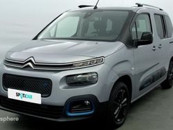 Gris Utilisé 2023 Citroën e-Berlingo Shine Monospace | 23 949 € (Prix juste)