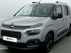 Gris Utilisé 2023 Citroën e-Berlingo Shine Monospace | 24 980 € (Prix juste)