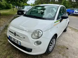Blanc Utilisé 2010 Fiat 500 Pop Berline | 2 990 € (Bon prix)