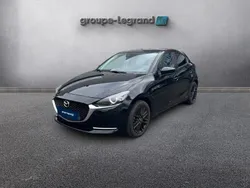 Noir Utilisé 2023 Mazda 2 Homura-Line Berline | 17 990 € (Prix juste)