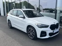 Blanc Utilisé 2021 BMW X1 M Sport SUV | 31 890 € (Prix assez cher)